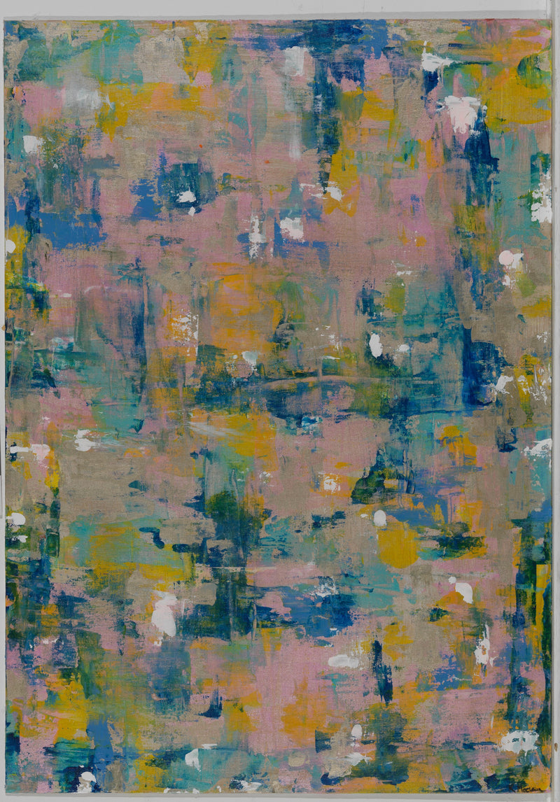 Colour Me Pink Blue and Yellow