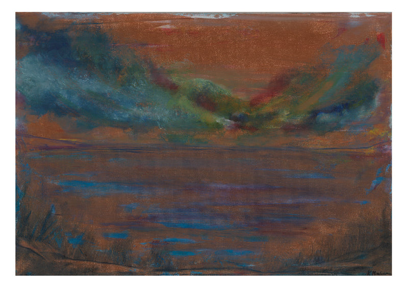 Copper Horizon Print