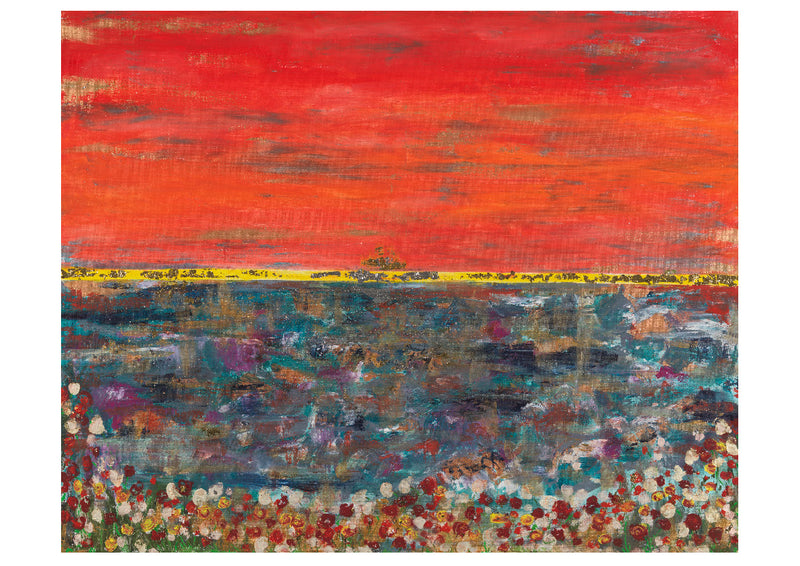 Luminous Divide Print