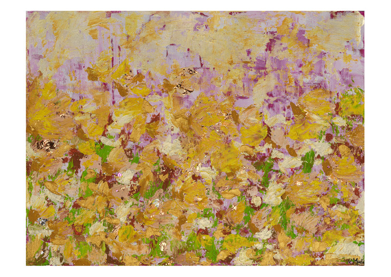 Petals in Light Print