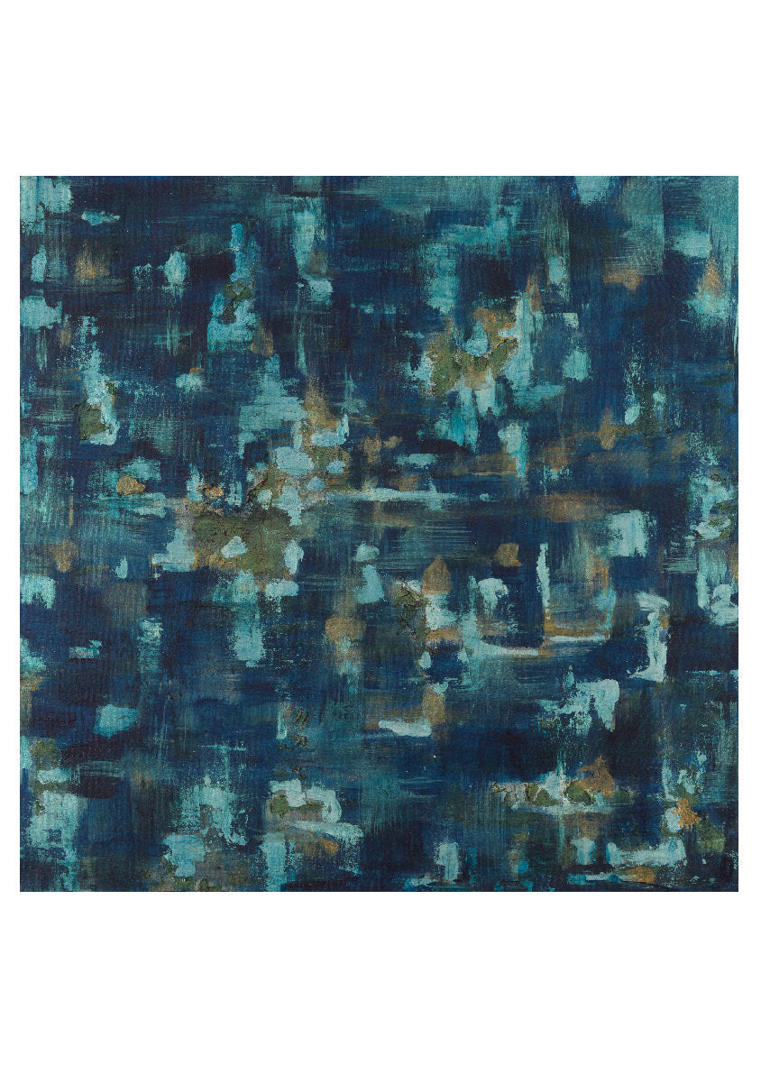 Sounds a Little Blue Print SOLD